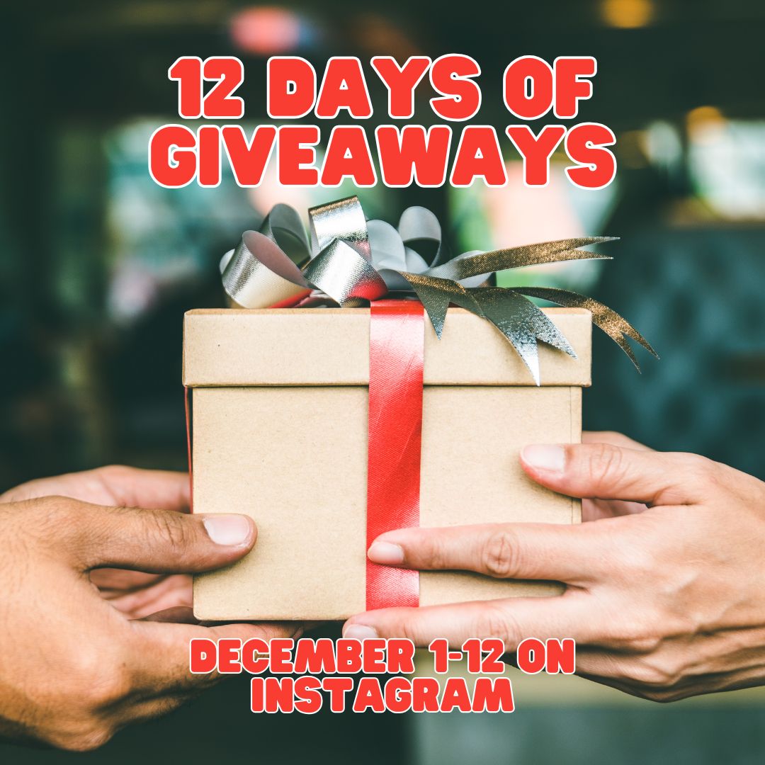 24 days of giveaways