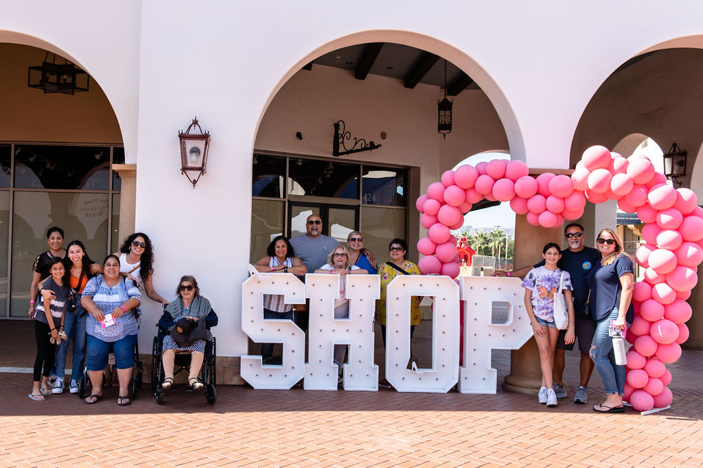 Shopping Extravaganza